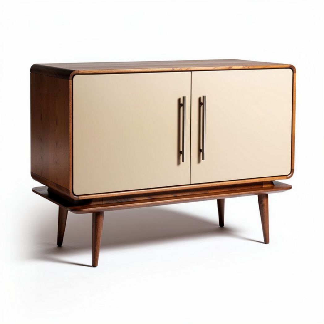 Dressoir van hout voor de woonkamer - 60 x 30 x 40cm