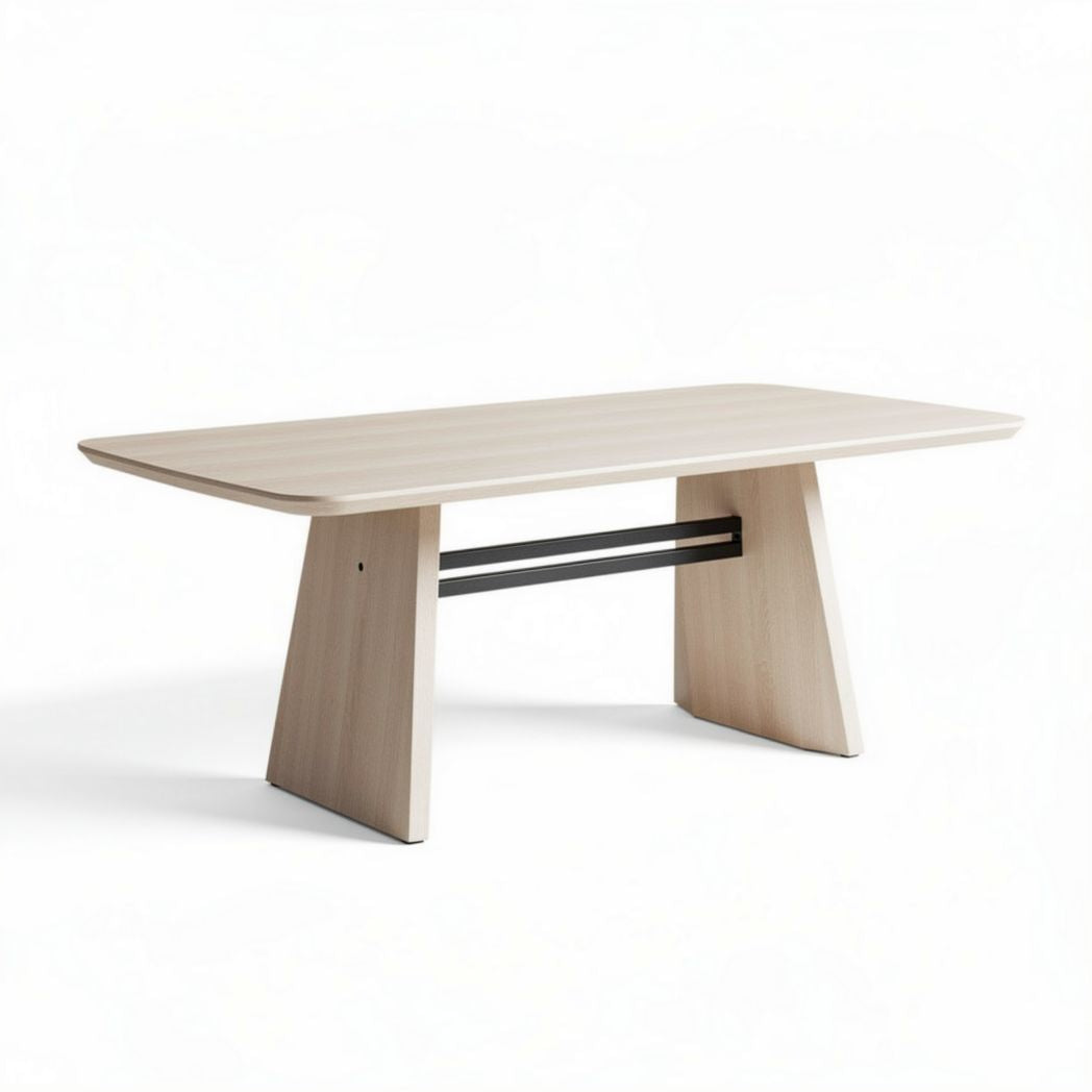 Eettafel van hout voor de eetkamer - 150 x 80 x 75cm