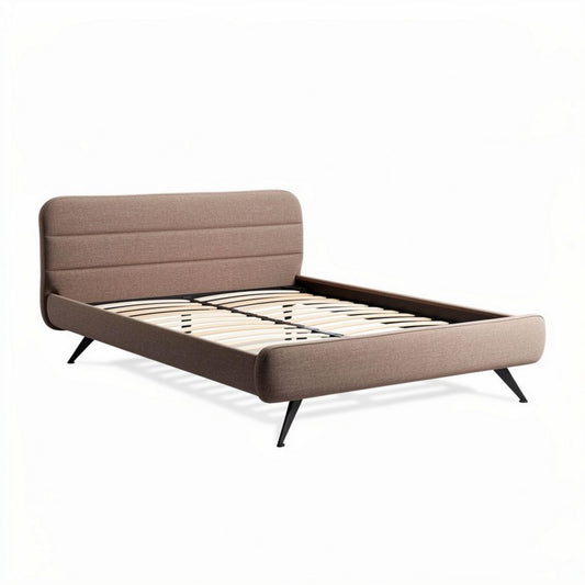 Bedframe van stoffen bekleding voor de slaapkamer - 200 x 160 x 35cm