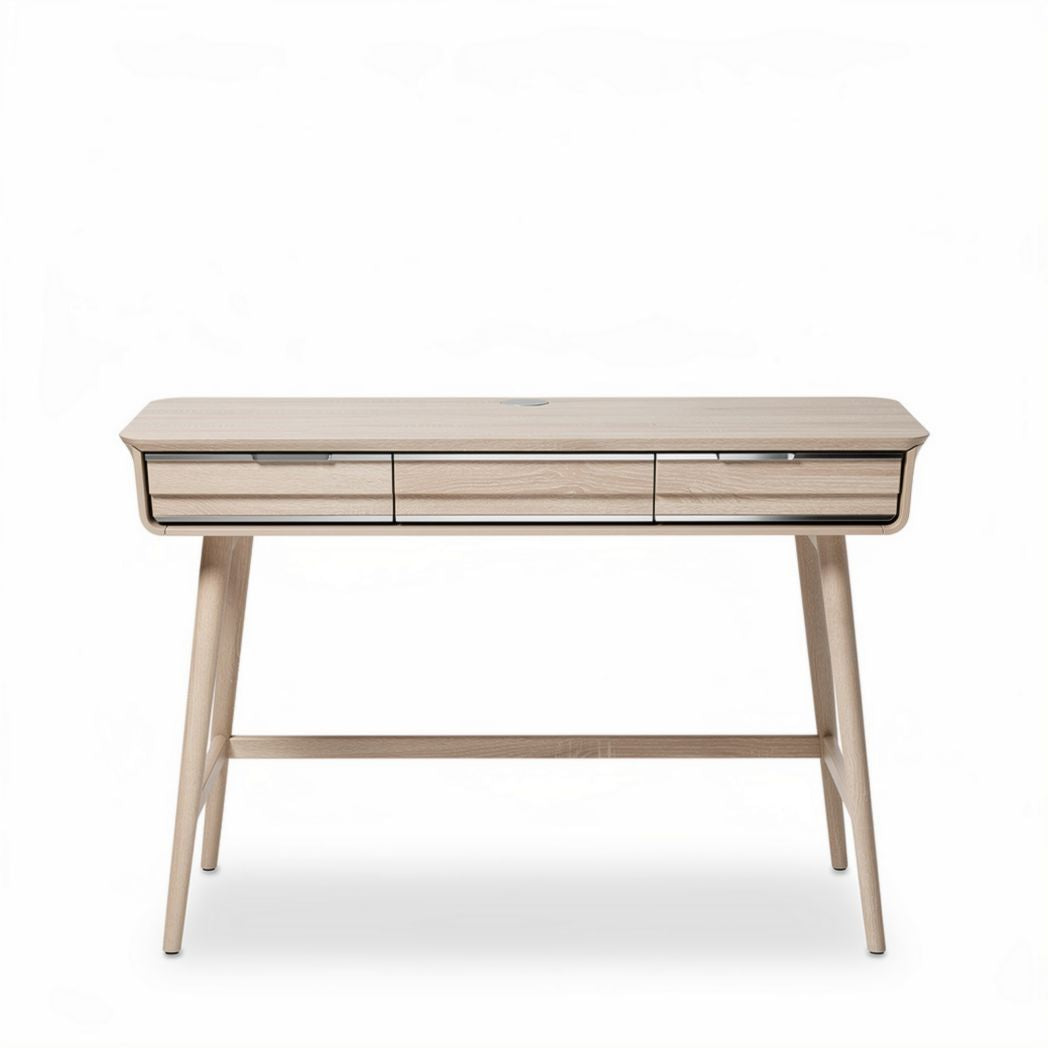 Bureau van hout voor kantoor of studeerkamer - 120 x 60 x 75cm