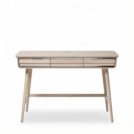 Bureau van hout voor kantoor of studeerkamer - 120 x 60 x 75cm