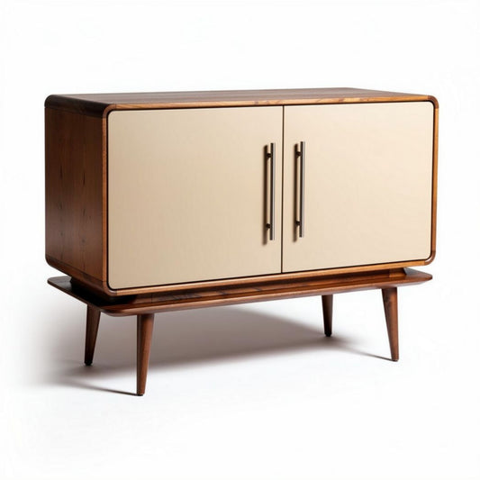 Dressoir van hout voor de woonkamer - 60 x 30 x 40cm