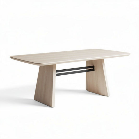Eettafel van hout voor de eetkamer - 150 x 80 x 75cm